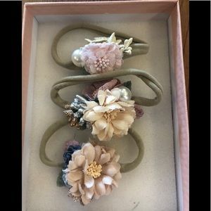 Baby floral headbands (boutique)